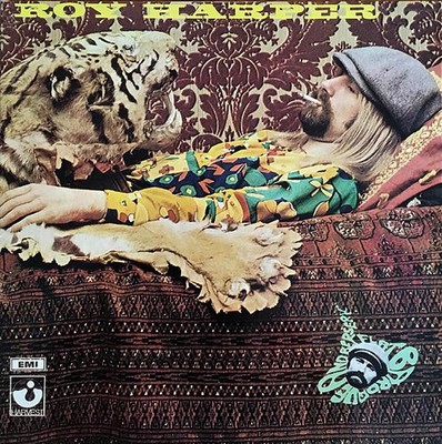 Roy Harper - Flat Baroque And Berserk - Used Vinyl Record - F7420z