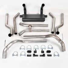 New Exhaust Manifold Headers Fit For Chevy 2.5 1967-1974 Camaronova Pontiac