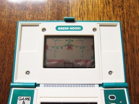 NINTENDO Greenhouse Game and Watch in Excellent Condition (GH-54) 1982