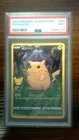 PSA 9 Pikachu #005/025 Pokémon Celebrations 2021