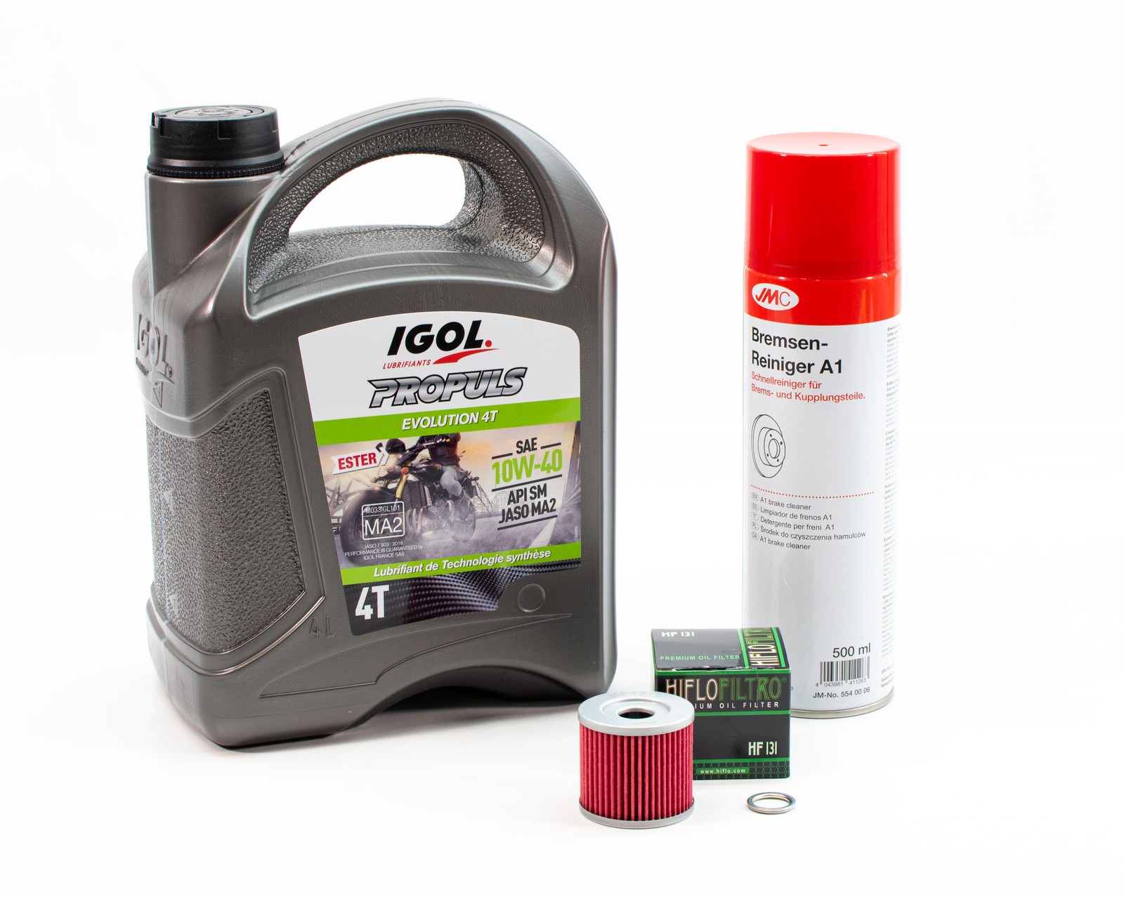 Filtre et huile Suzuki GN 125 kit maintenance moteur 1994 1995 1996 1997 1998 1999