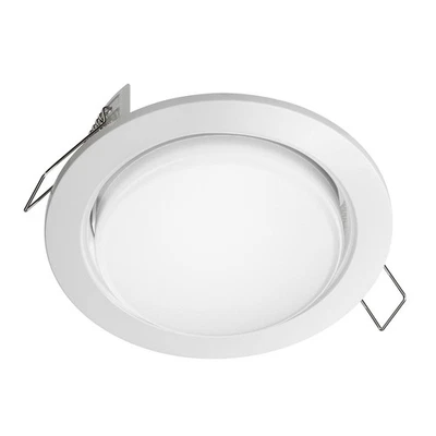 Foco empotrable LED Zobe plano GX53 blanco redondo 3.808W 420lm 107mm Ø agujero - Imagen 1 de 4