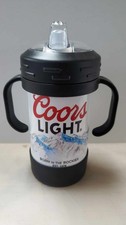 Adult Themed Full Wrap UV Printed 10oz Insulated Sippy Cup beer coors light