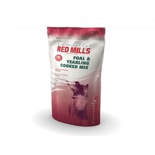 Red Mills Foal & Yearling Mix 18% Breeding & Stud 25kg - HORSE FEED 1.34 per kilo