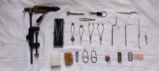 Fly Tying Materials. Fly Tying Tools. Fly Tying Eqiupment.