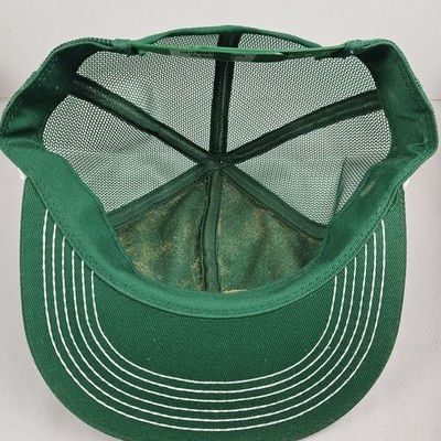 Vintage K PRODUCTS USA MADE Pioneer Seed Farm Trucker Hat Snapback