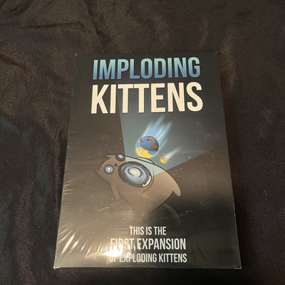 IMPLODING KITTENS: THE FIRST EXPANSION OF EXPLODING KITTENS BRAND NEW SEALED