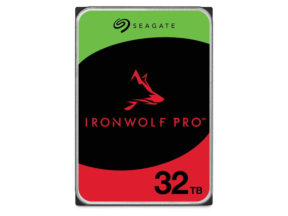 Seagate IronWolf Pro ST32000NT000 32TB 7200 RPM 512MB Cache SATA