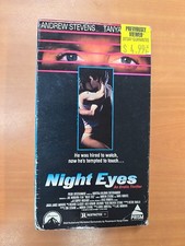 Night Eyes (1990) VHS - 1990 Prism/Turner Release. Tanya Roberts Erotic Thriller