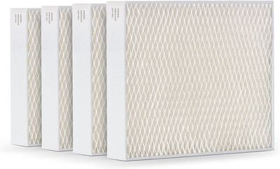 O-031 OSKAR Evaporative Humidifier Replacement Wicks/Filters 4-Pack, White (O-05