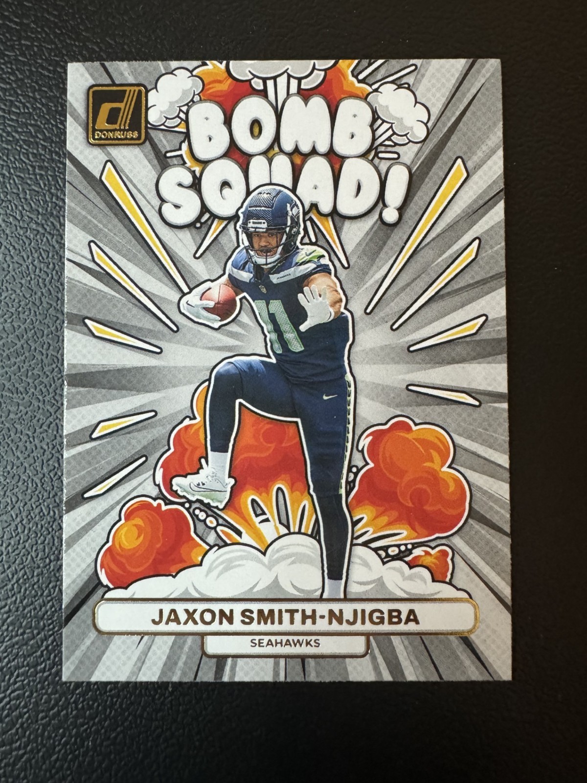 2023 Panini Donruss - Bomb Squad Jaxon Smith-Njigba #BS-10 (RC)