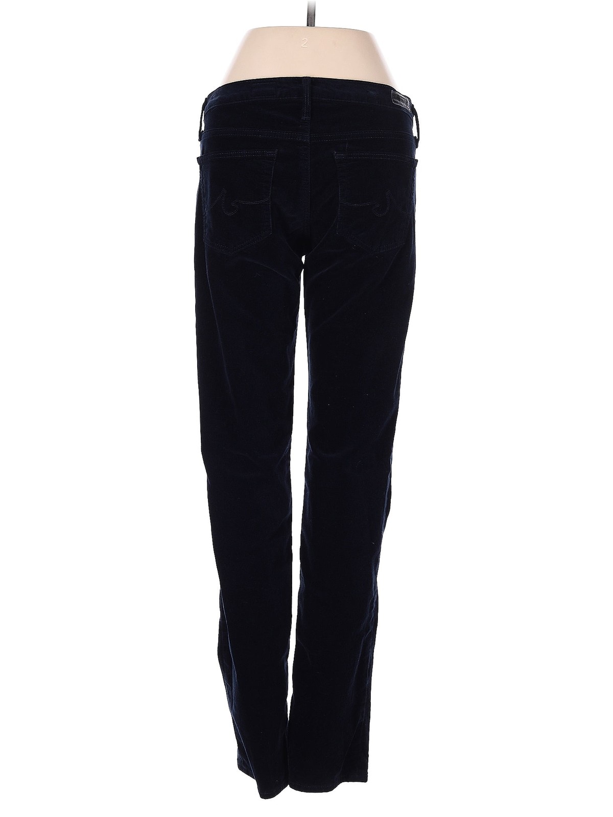 Adriano Goldschmied Women Blue Casual Pants 27W thumbnail 2
