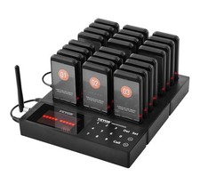 MISSING 1 Pager VEVOR P80 Restaurant Table Call Pager System 23 Pagers  