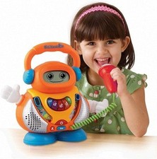 Vtech-80-108022 Kidikaraoke Karaoke Interactivo Para Aprender Las Canciones