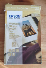 Epson Premium Glossy Photo Paper 10cm x 15cm S042153 40 Sheets 255gsm