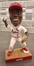 Edgar Renteria St. Louis Cardinals 2002 Gold Glove Winner Bobblehead SGA NIB