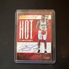 2015-16 Hoops Hot Signatures #HS-KAT Karl-Anthony Towns Signed Rookie Card Auto