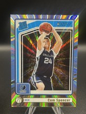 2024-25 Panini Donruss - Rated Rookie Cam Spencer #235 Silver Lazer /149 RC 