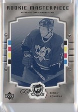 2005-06 Upper Deck SP Game Used 1/1 Zenon Konopka #191 0c3