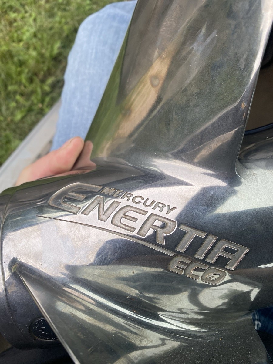 Mercury Enertia Eco 3 Blade 16x18 Stainless Boat Propeller | eBay