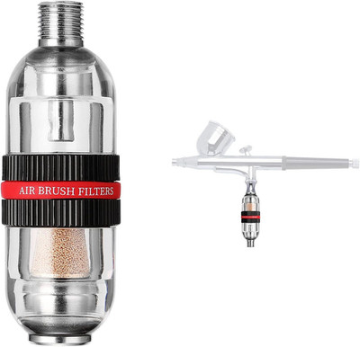 Mini Airbrush Air Filter In-Line Water Separator Water-Trap Filter for A