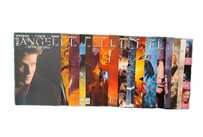 ANGEL-AFTER THE FALL, (COMPLETE SERIES) IDW COMICS LOT OF 17