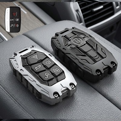 Zinc Alloy Car Key Case Cover For Land Rover Range Rover 4 Discovery Evoque