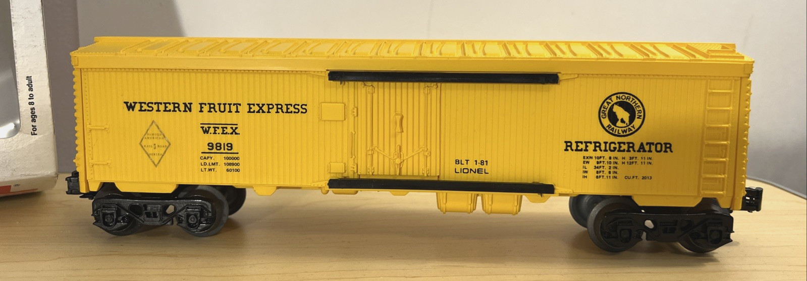 Click here to see eBay Auction