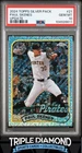 2024 Topps Silver Pack Update 1989 Chrome Promo Paul Skenes Rookie PSA 10 BN896