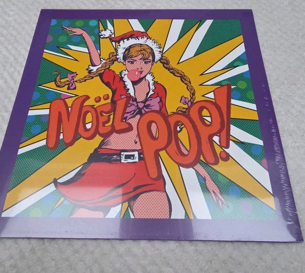 Various Artists - Noel Pop Vinyl Record LP New Sealed