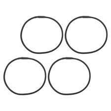 4 Pcs Microphone Rubber Ring Elastic Replacement Bands for Mount