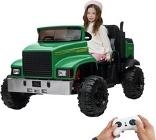 12V Kids Ride On Truck Car Battery Powered Electric Vehicle with Remote Control