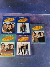 Seinfeld DVD BOX Sets Seasons 1 - 6 DVD Box Sets
