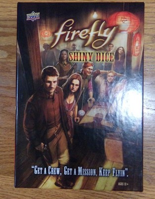 2015 FIREFLY SHINY DICE GAME UPPER DECK JA071515