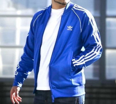 Adidas Originals Men's Adicolor Classics SST Track Top Jacket IY9850 sz L New