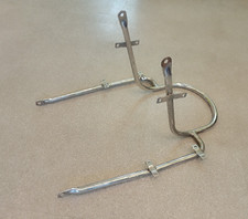 TELAIO SUPPORTO BORSE VALIGIE GUZZI V7 700 750 850 GT CALI PANNIER LUGGAGE RACK