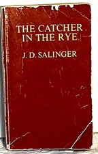 The Catcher in the Rye JD salinger Bantam Books 1945 Vintage 214 Pages Paperback