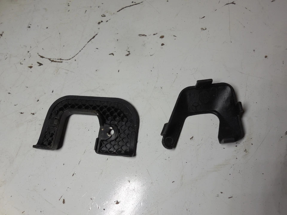 Tapicería puerta trasera derecha 2 piezas 84-93 mercedes-benz w201 190d 190e interior Foto 2 de 4