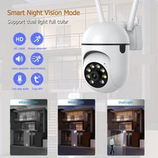 Wireless Camera System Outdoor Home Wifi Night Vision Cam 1080P HD