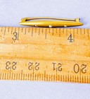 Two 14K Gold Antique Pins - BIPPART & CO. & KREMENTZ, Early 1900s Signed, Tested — photo 9