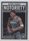 2024-25 Panini Mosaic Notoriety Anthony Edwards #1