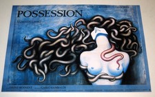 Possession 1981 UK Poster 19"x13" Sam Neil, Andzej Zulawski, Cult Favorite