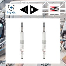 2x ORIGINAL® Champion Glühkerze für Renault KANGOO / GRAND KANGOO II MEGANE