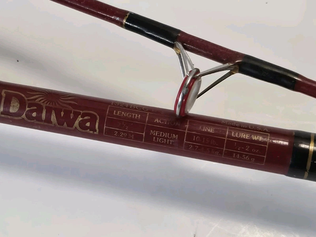 Daiwa Spinning Vintage Fishing Rods for sale | eBay