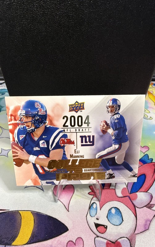 2009 Upper Deck - College to Pros Eli Manning #CTP-EM