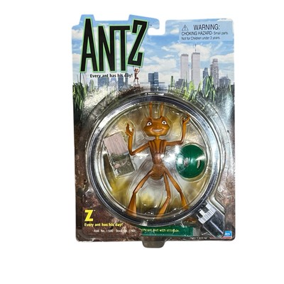1998 Playmates Toys Antz Z Action Figure NIB New Toy Vintage | eBay