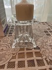 Vtg. New Marquis By Waterford Crystal Quad Prism Candle Holder/Vase W/ Box — photo 3