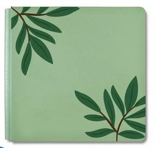 Creative Memories 12x12 Garden Green Shimmer Album Cover New NSD 2025