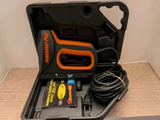 Powershot Pro Heavy Duty Electric Staple & Nail Gun 120 V With Case