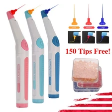 Dental Endodontic Endo Activator Sonic Endo Ultra Irrigator Root Canal +150 Tips